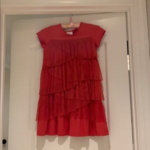Hannah Anderson red dress - perfect for holidays!